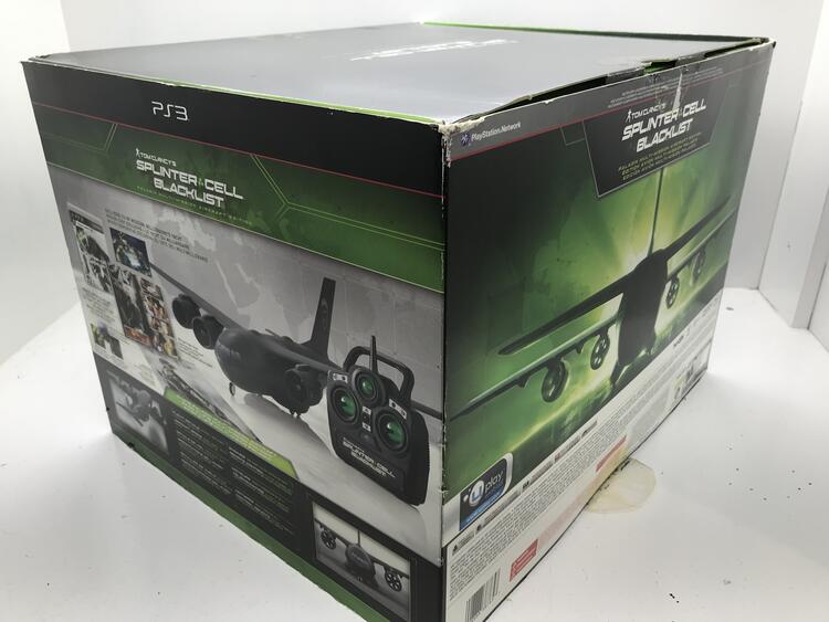 TOM CLANCY'S SPLINTER CELL BLACKLIST PALADIN AIRCRAFT EDITION (COMPLETE IN BOX) (usagé)
