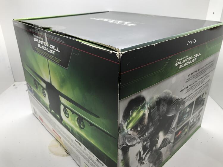 TOM CLANCY'S SPLINTER CELL BLACKLIST PALADIN AIRCRAFT EDITION (COMPLETE IN BOX) (usagé)