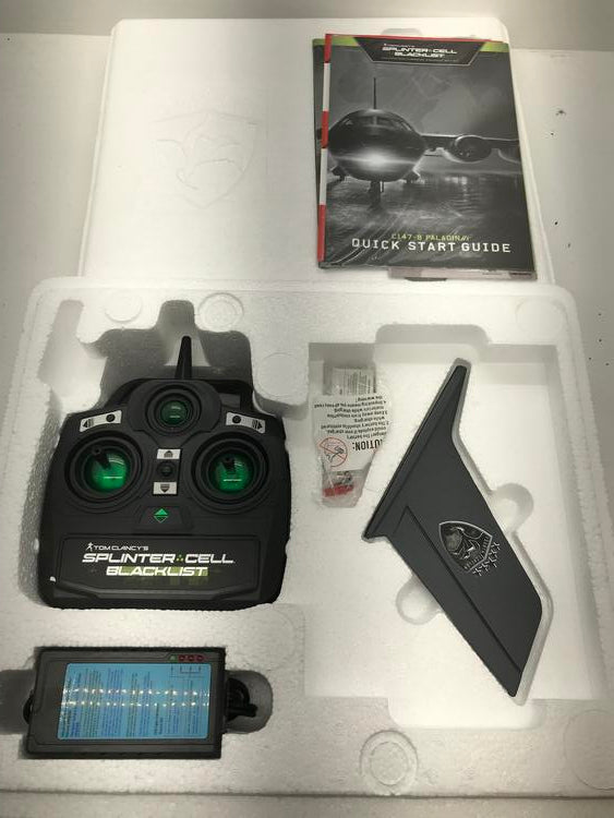 TOM CLANCY'S SPLINTER CELL BLACKLIST PALADIN AIRCRAFT EDITION (COMPLETE IN BOX)