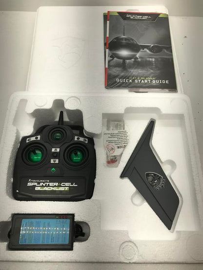 TOM CLANCY'S SPLINTER CELL BLACKLIST PALADIN AIRCRAFT EDITION (COMPLETE IN BOX)