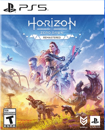HORIZON ZERO DAWN REMASTERED