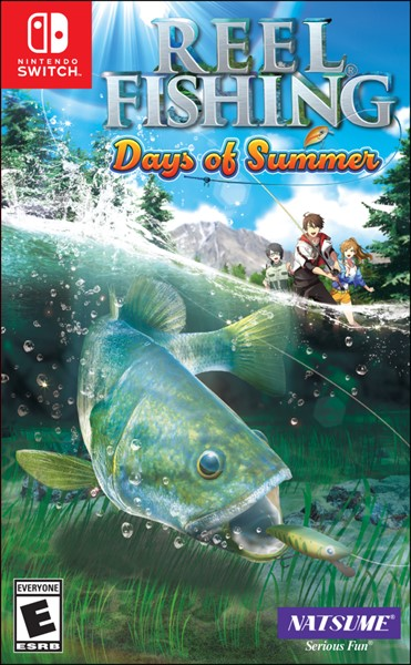 REAL FISHING DAYS OF SUMMER (usagé)