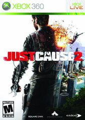 JUST CAUSE 2 (COMPLETE IN BOX) (usagé)