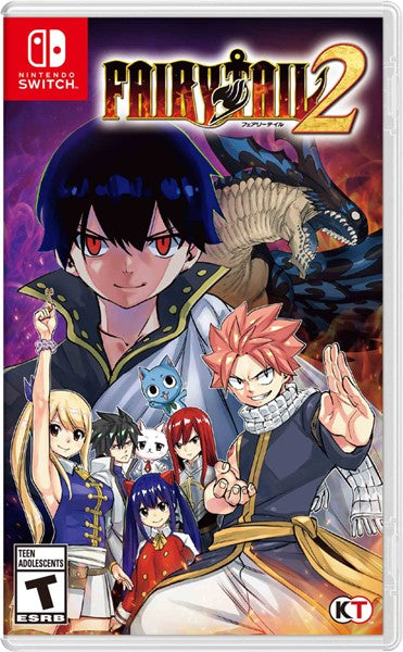 FAIRY TAIL 2 (usagé)