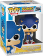 POP SONIC THE HEDGEHOG SONIC WITH EMERALD 284