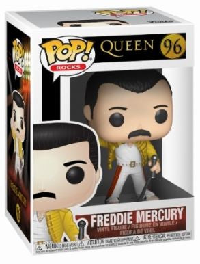 POP QUEEN FREDDY MERCURY 96