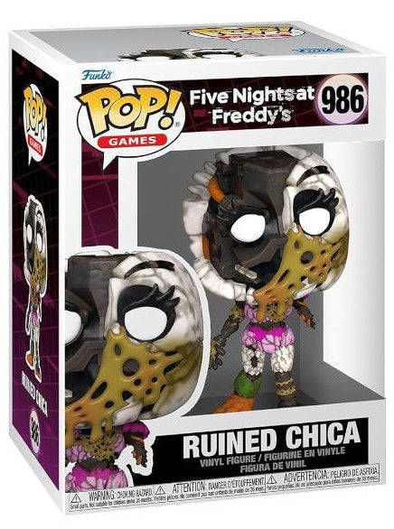 POP FIVE NIGHT AT FREDDYS RUINED CHICA 986