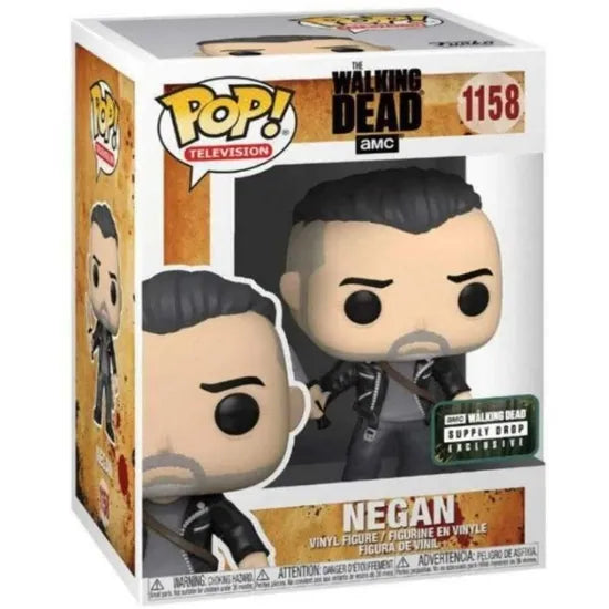 POP THE WALKING DEAD NEGAN 1158