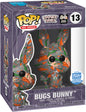 POP LOONEY TUNES ART SERIES BUGS BUNNY 13 (usagé)