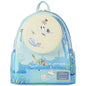 LOUNGEFLY DISNEY PETER PAN YOU CAN FLY MINI BACKPACK GLOWS IN THE DARK (usagé)