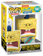 POP SPONGEBOB SQUAREPANTS KRUSTY KRAB PIZZA SPONGEBOB 1667 (usagé)