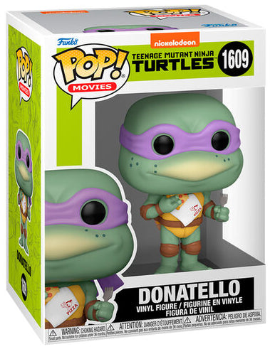 POP TEENAGE MUTANT NINJA TURTLES DONATELLO 1609 (usagé)