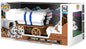 POP OREGON TRAIL RIDES OXEN AND WAGON 982 (usagé)