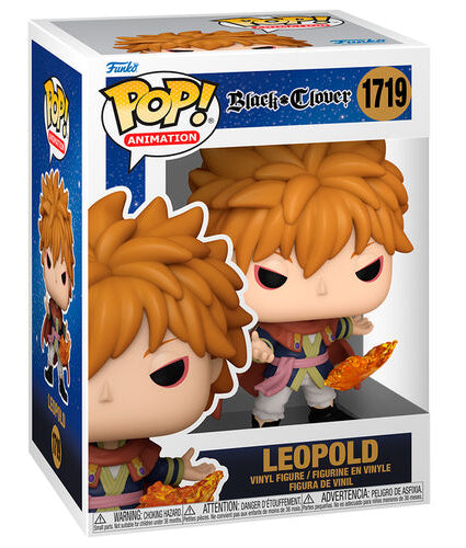 POP BLACK CLOVER 1719 - LEOPOLD (usagé)