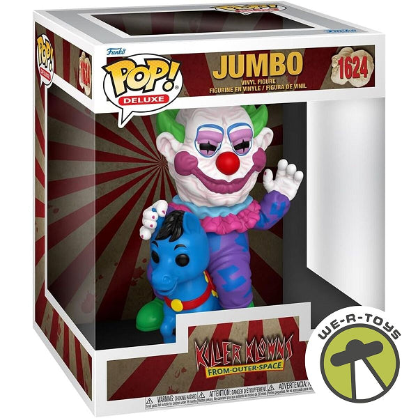 POP KILLER KLOWN FROM OUTER SPACE JUMBO 1624 (usagé)