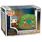 POP LORD OF THE RINGS BILBO BAGGINS WITH BAG END 39