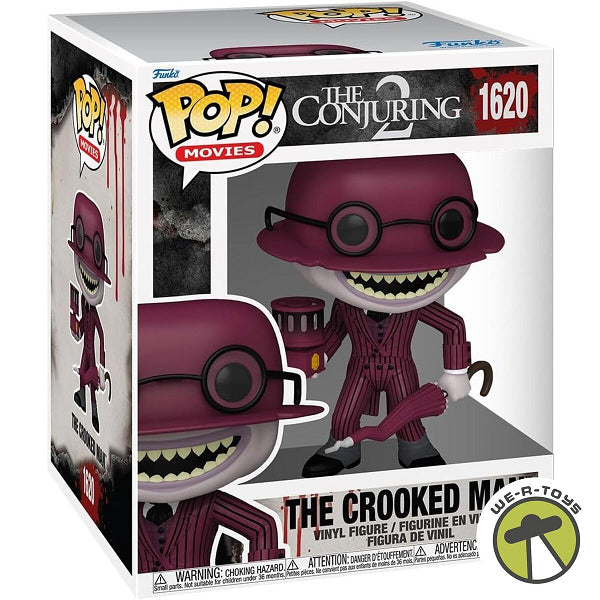 POP THE CONJURING THE CROOKED MAN 1620