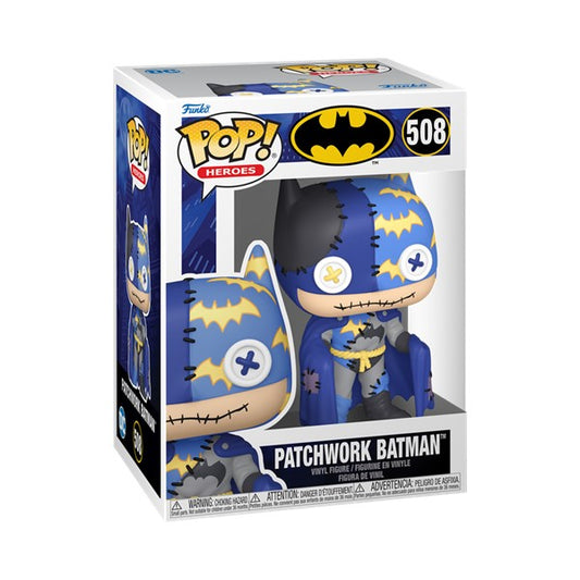 POP BATMAN PATCHWORK BATMAN 508