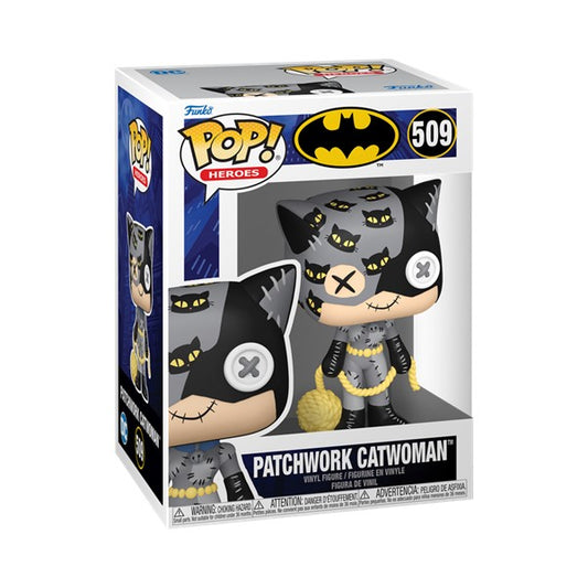 POP BATMAN PATCHWORK CATWOMAN 509