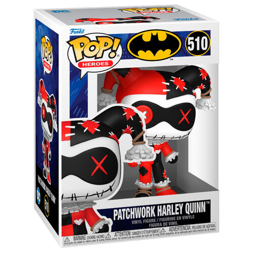 POP BATMAN PATCHWORK HARLEY QUINN 510 (usagé)