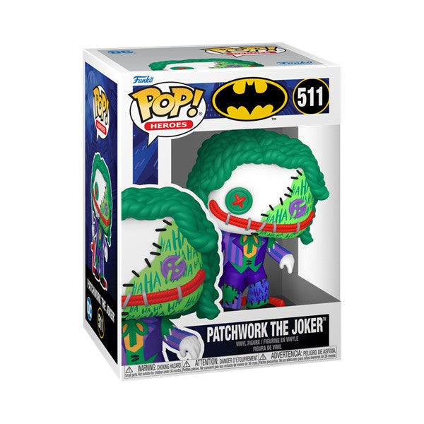 POP BATMAN PATCHWORK THE JOKER 511 (usagé)