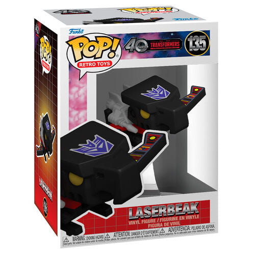 POP TRANSFORMERS LASERBEAK 135 (usagé)