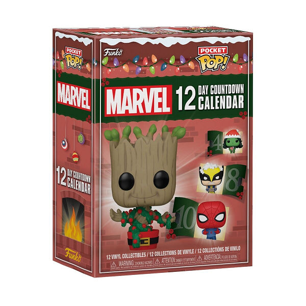 POP FUNKO ADVENT CALENDAR MARVEL