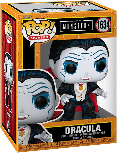 POP UNIVERSAL MONSTERS DRACULA 1634 (usagé)