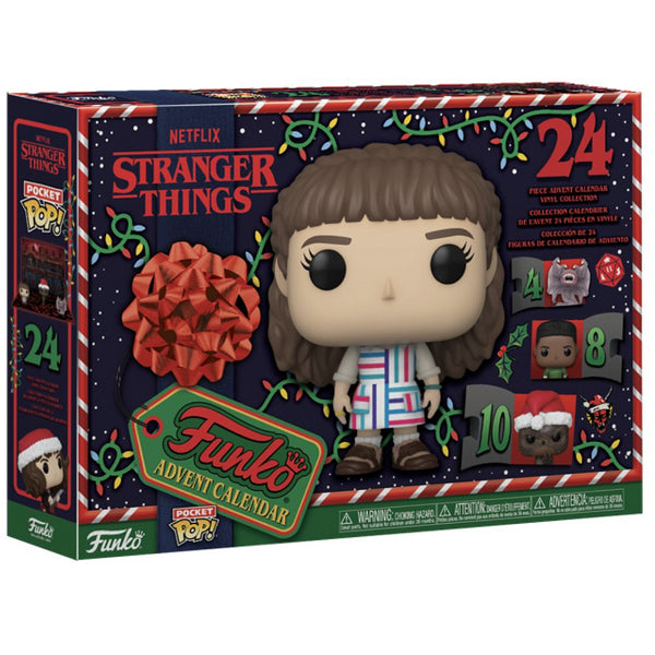 POP FUNKO ADVENT CALENDAR STRANGER THINGS