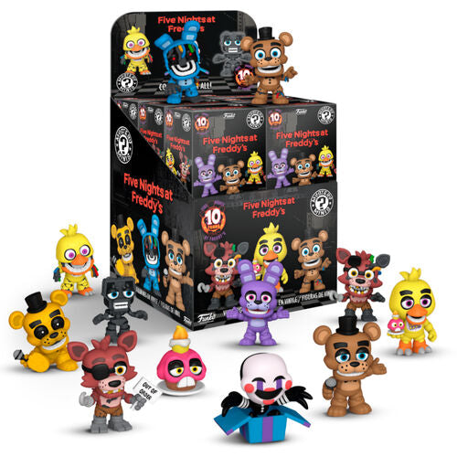 POP MINI MYSTERY FIVE NIGHT AT FREDDYS (usagé)