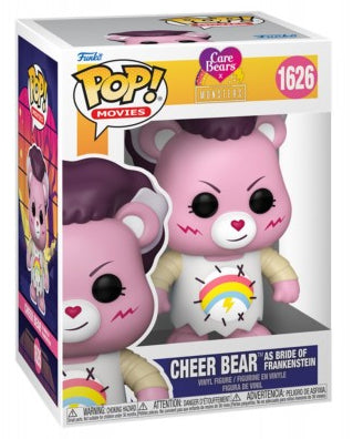 POP CARE BEAR MONSTERS CHEER BEAR AS BRIDE OF FRANKENSTEIN 1626 (usagé)