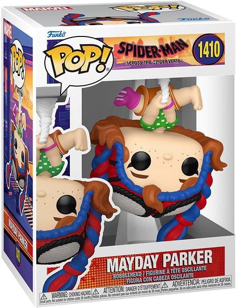 FUNKO POP SPIDERMAN ACROSS THE SPIDERVERSE MAYDAY PARKER