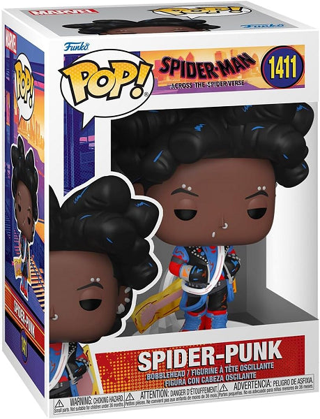 FUNKO POP SPIDERMAN ACROSS THE SPIDERVERSE