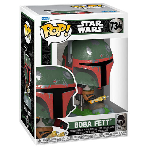POP STAR WARS BOBA FETT 734 (usagé)