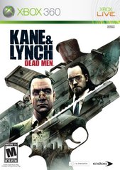 KANE & LYNCH DEAD MEN (COMPLETE IN BOX) (usagé)