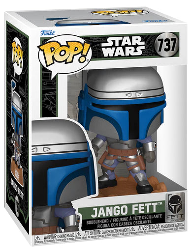 POP STAR WARS JANGO FETT 737 (usagé)