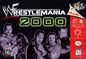 WWF WRESTLEMANIA 2000 (COMPLETE IN BOX + CARD) (usagé)