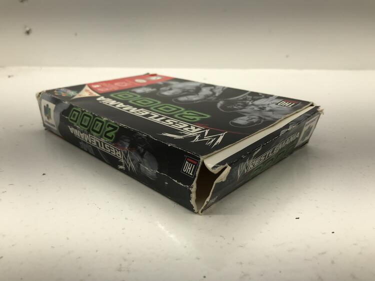 WWF WRESTLEMANIA 2000 (COMPLETE IN BOX + CARD) (usagé)