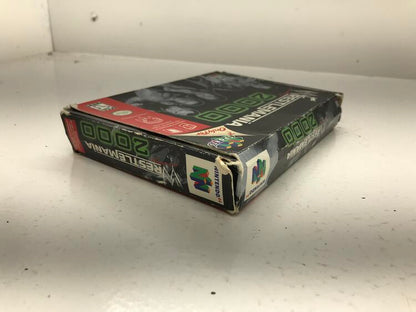 WWF WRESTLEMANIA 2000 (COMPLETE IN BOX + CARD)