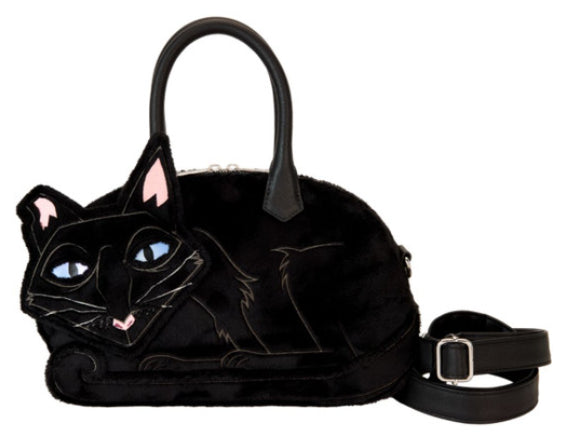 LOUNGEFLY CORALINE CAT CROSSBODY BAG (usagé)