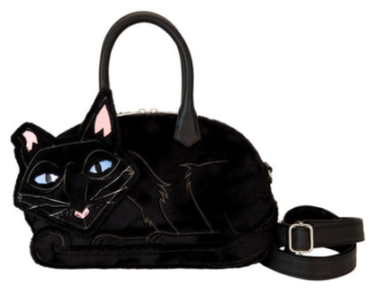 LOUNGEFLY CORALINE CAT CROSSBODY BAG (usagé)
