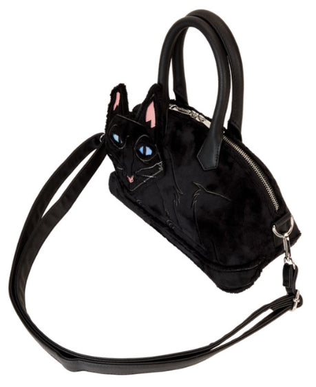 LOUNGEFLY CORALINE CAT CROSSBODY BAG (usagé)