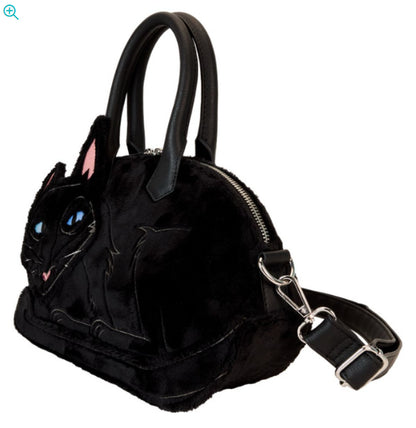 LOUNGEFLY CORALINE CAT CROSSBODY BAG (usagé)