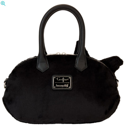 LOUNGEFLY CORALINE CAT CROSSBODY BAG