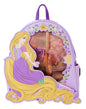 LOUNGEFLY DISNEY PRINCESS RAPUNZEL LENTICULAR MINI BACKPACK (usagé)