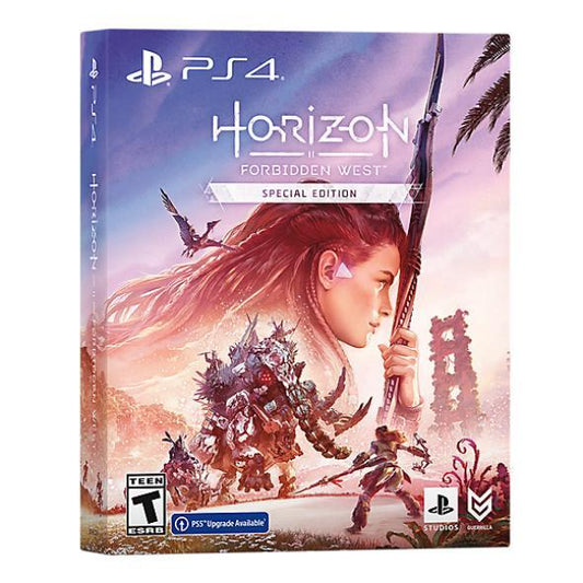 HORIZON FORBIDDEN WEST SPECIAL EDITION (usagé)