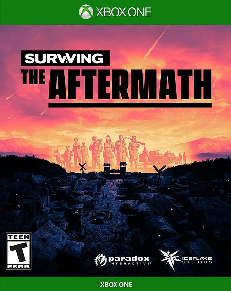 SURVIVING THE AFTERMATH (usagé)