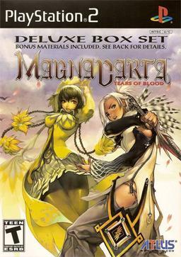 MAGNA CARTA TEARS OF BLOOD DELUXE EDITION (COMPLETE IN BOX / NO POSTER)
