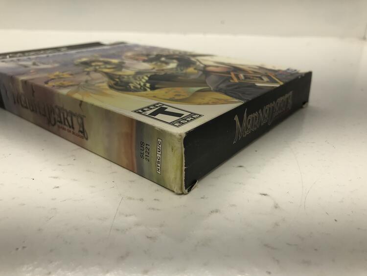 MAGNA CARTA TEARS OF BLOOD DELUXE EDITION (COMPLETE IN BOX / NO POSTER) (usagé)