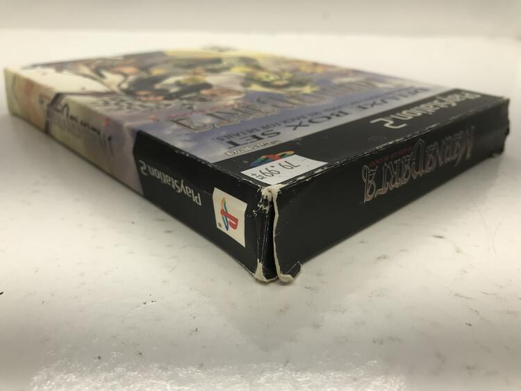 MAGNA CARTA TEARS OF BLOOD DELUXE EDITION (COMPLETE IN BOX / NO POSTER)